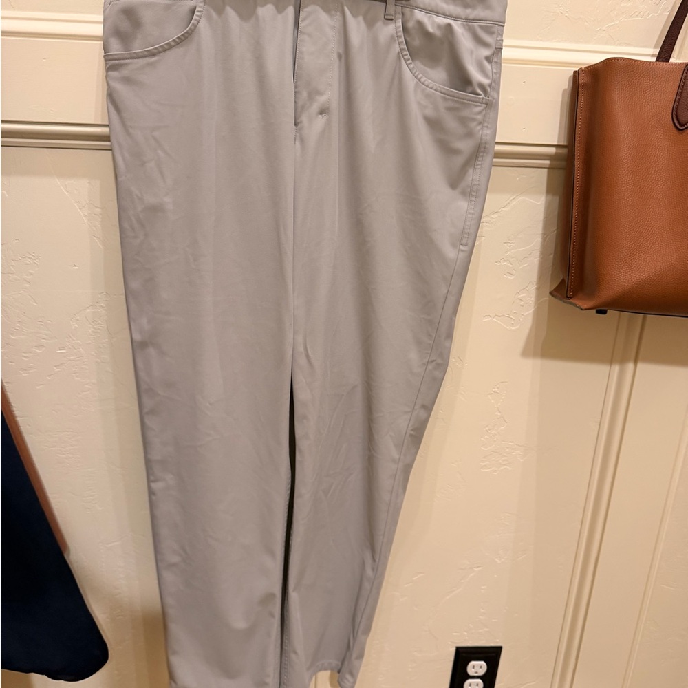 Johnnie-O Prep-Performance Light Gray Chinos - image 1